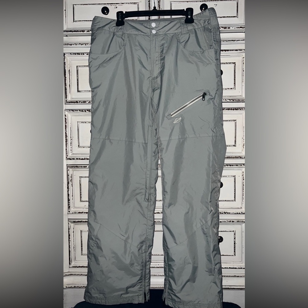 SIMS snowboard pants men’s size large light gray excellent condition
